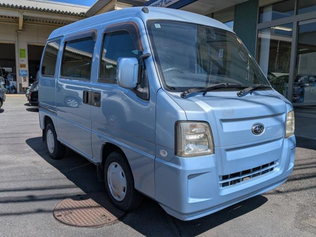 サンバーディアス 4WD