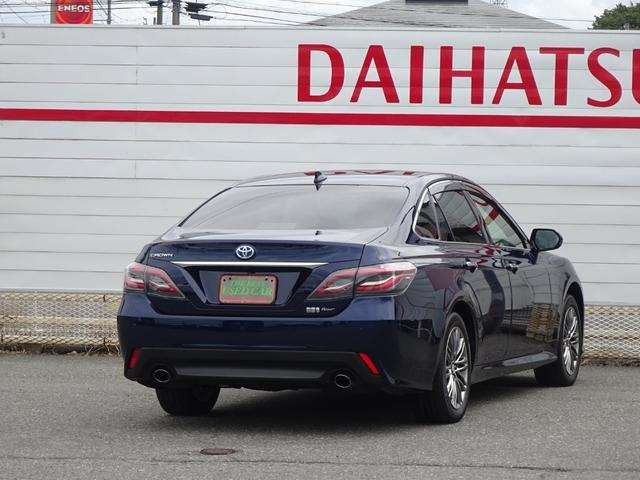 クラウンハイブリッド 2.5 S Four 4WD