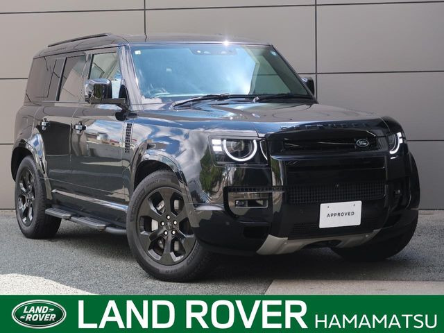 ディフェンダー110 X ダイナミック HSE 3.0L D350 ディーゼル 4WD