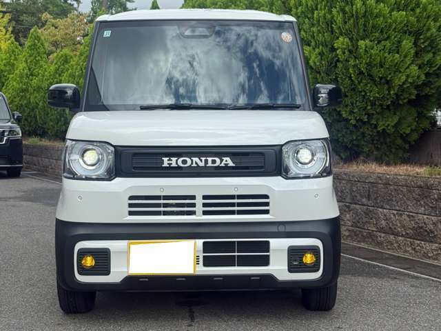 N-BOXジョイ モノトーン