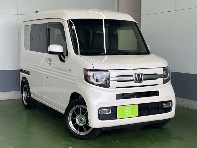 N-VAN+スタイル ファン ターボ ホンダセンシング 4WD