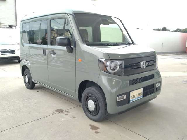 N-VANファン ターボ ネイチャー スタイル 4WD