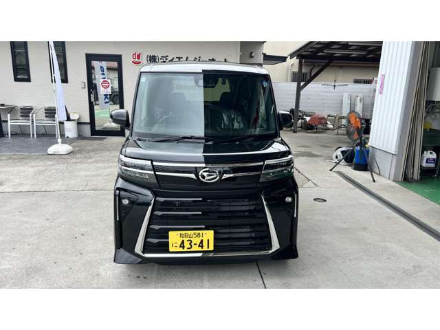 タントカスタムRS リミテッド
