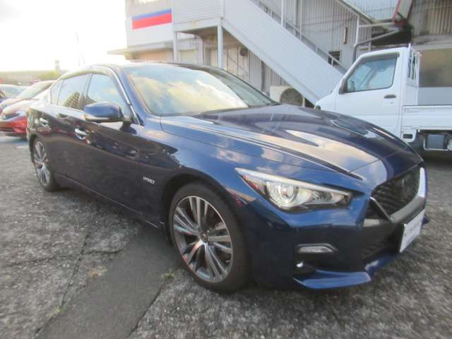 スカイライン3.5 ハイブリッド GT タイプSP 4WD