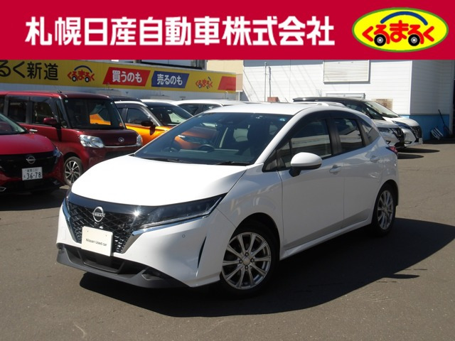 ノート1.2 X FOUR 4WD
