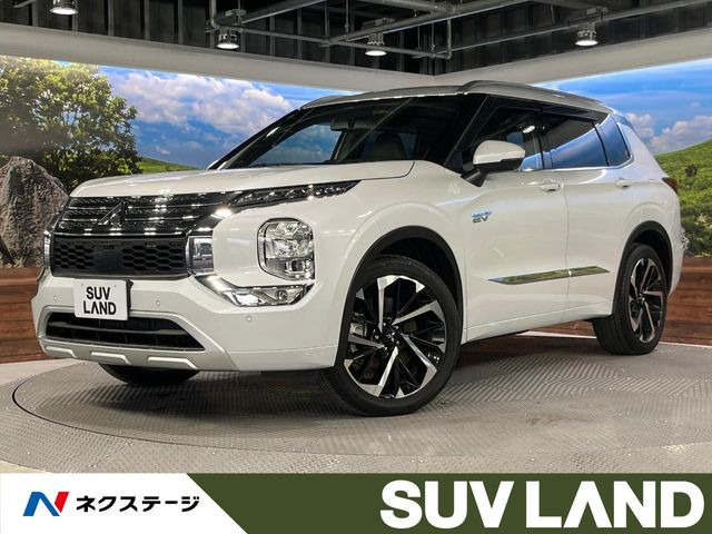 アウトランダーPHEV 2.4 P 4WD