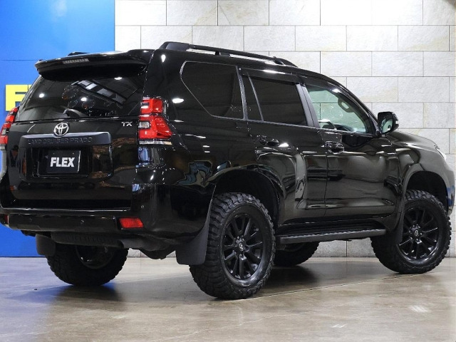 ランドクルーザープラド2.7 TX Lパッケージ マットブラック エディション 4WD