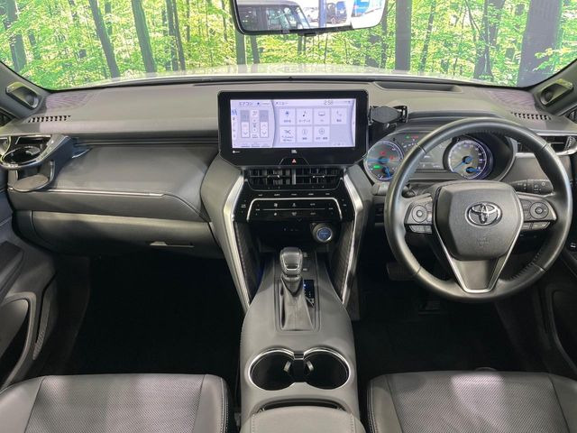 ハリアー2.5 ハイブリッド Z レザーパッケージ