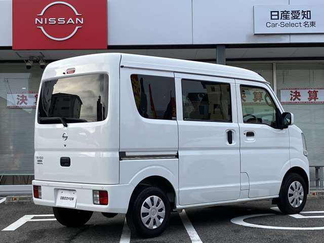 NV100クリッパーDX GLパッケージ ハイルーフ