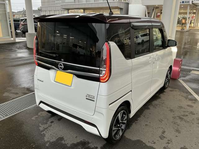 ルークスハイウェイスター Gターボ 4WD