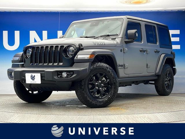 ラングラーアンリミテッド ウイリス 4WD