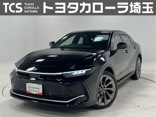 クラウンクロスオーバー2.5 G アドバンスト レザー パッケージ E-Four 4WD