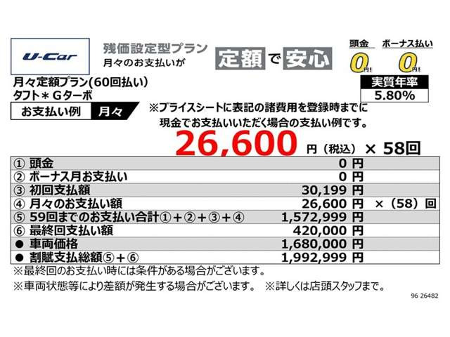 タフトG ターボ