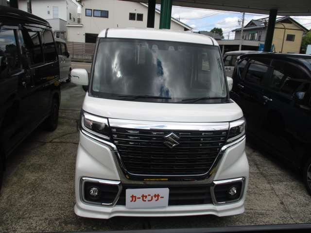 スペーシアカスタムハイブリッド(HYBRID)  XSターボ 4WD
