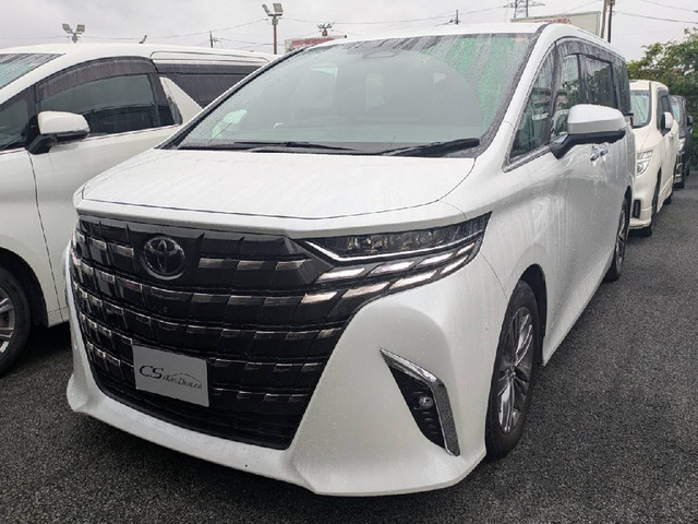 アルファードハイブリッド 2.5 Z E-Four 4WD