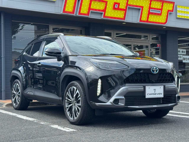 ヤリスクロス1.5 ハイブリッド Z アドベンチャー E-Four 4WD