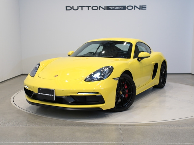 718ケイマンGTS