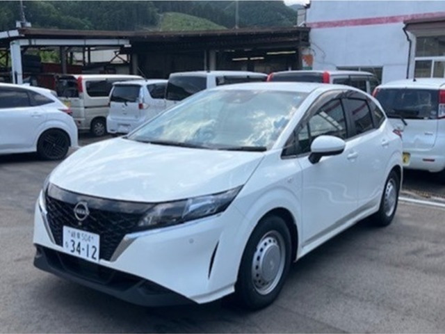 ノート1.2 S FOUR 4WD
