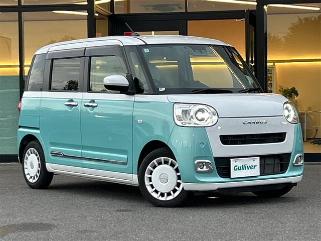 ムーヴキャンバスストライプス Gターボ