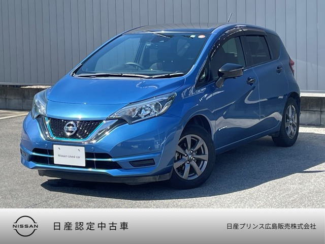 ノート1.2 e-POWER X ブラックアロー