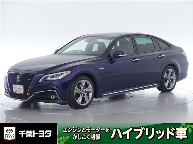 クラウンハイブリッド 2.5 RS アドバンス