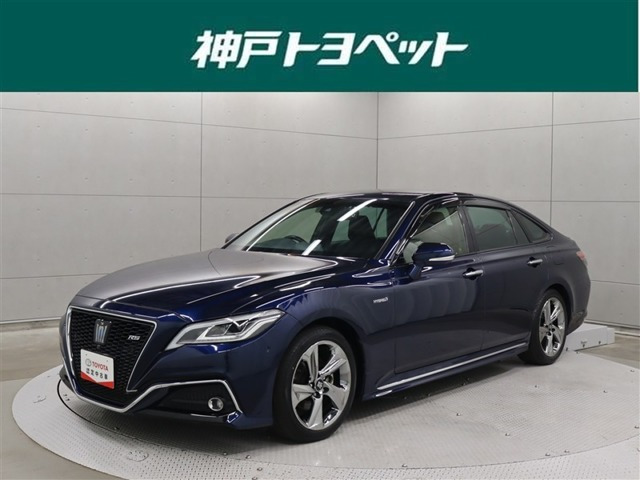 クラウンハイブリッド 2.5 RS アドバンス