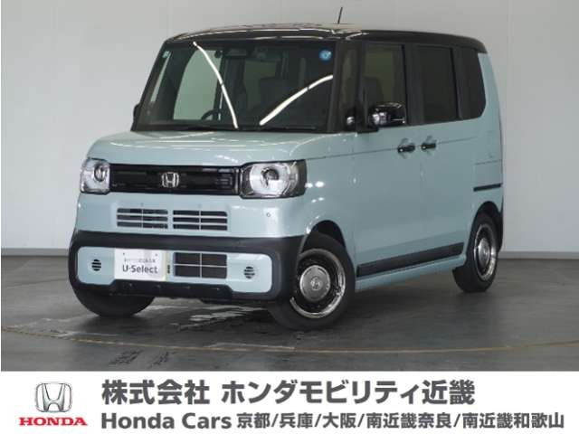 N-BOXジョイ ターボ 2トーン