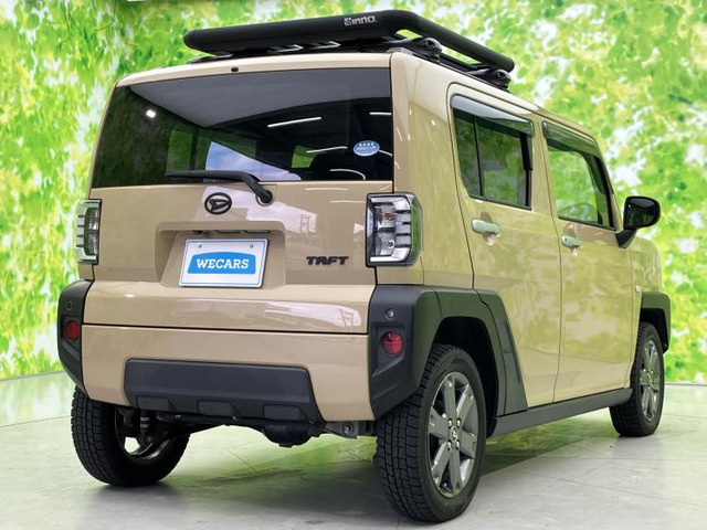 タフトG ターボ 4WD