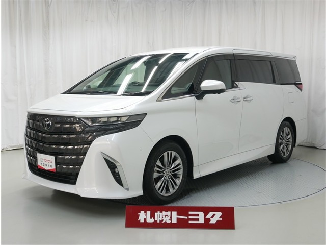 アルファードハイブリッド 2.5 Z E-Four 4WD