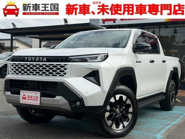 ハイラックス2.8 Z ディーゼル 4WD