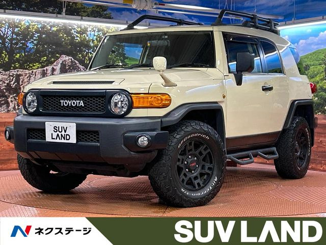 FJクルーザー4.0 ファイナル エディション 4WD