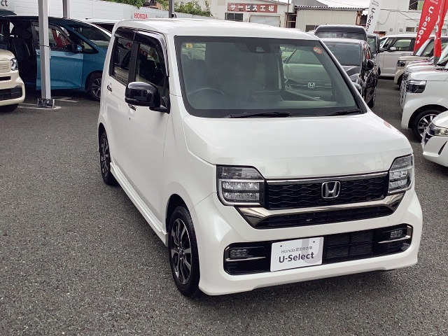 N-WGNカスタムL ホンダ センシング