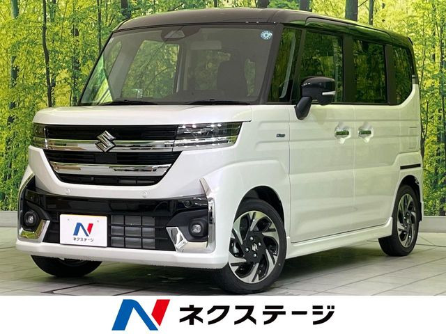 スペーシアカスタムハイブリッド(HYBRID)  XS