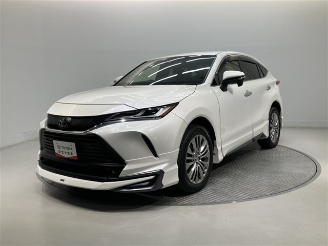 ハリアー2.0 Z レザーパッケージ