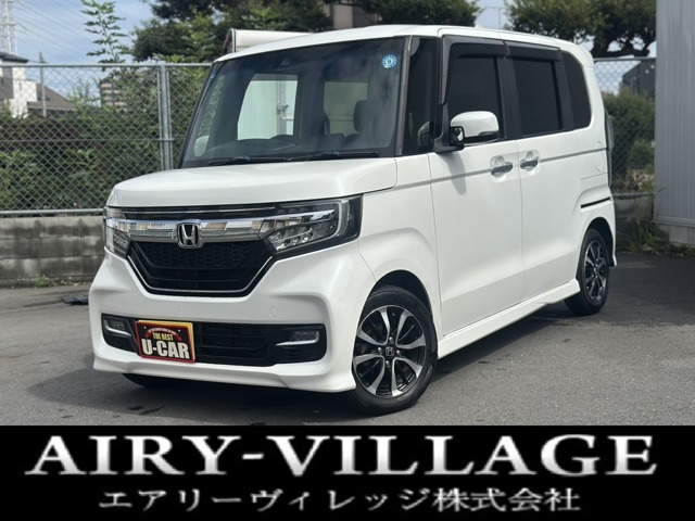 N-BOXカスタムG L ホンダセンシング