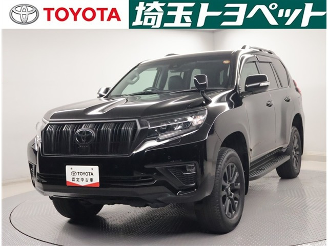ランドクルーザープラド2.7 TX Lパッケージ マットブラック エディション 4WD