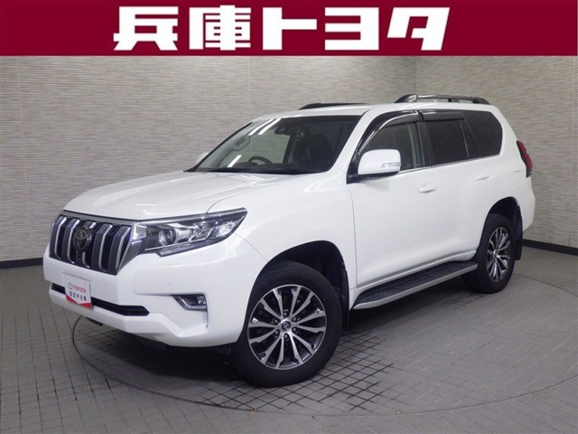 ランドクルーザープラド2.8 TZ-G ディーゼル 4WD