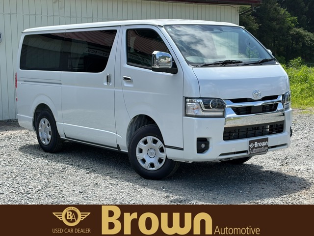 ハイエースバン2.8 スーパーGL ロング ディーゼル 4WD