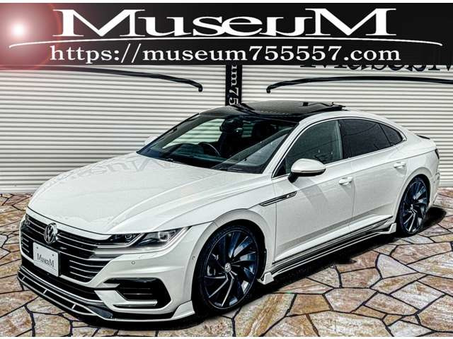 アルテオンRライン 4モーション アドバンス 4WD