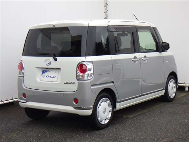 ムーヴキャンバスG SAIII 4WD