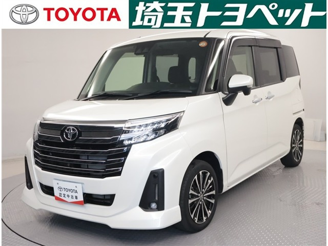 ルーミー1.0 カスタム G-T