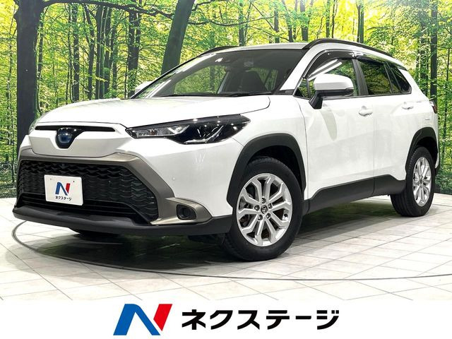 カローラクロス1.8 ハイブリッド S