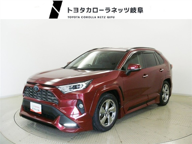 RAV42.5 ハイブリッド G E-Four 4WD