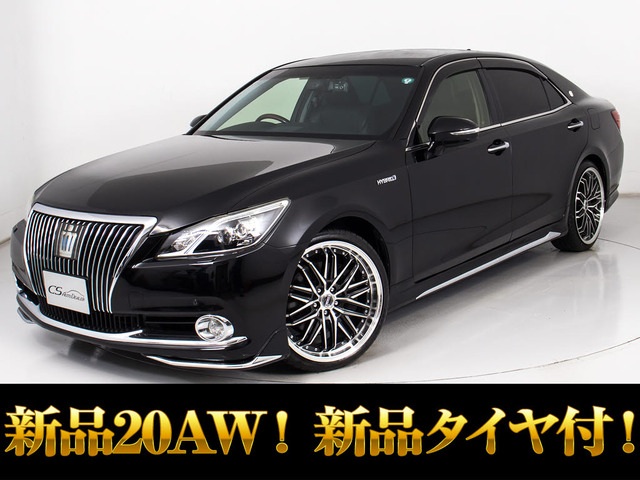 クラウンマジェスタ3.5 Fバージョン
