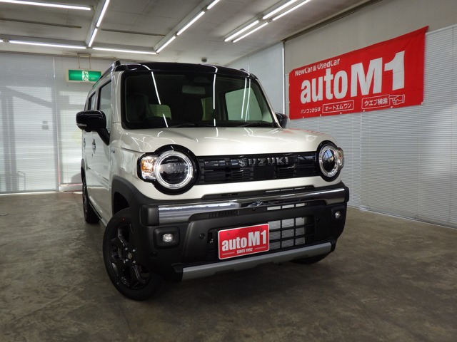 ハスラータフワイルド 4WD