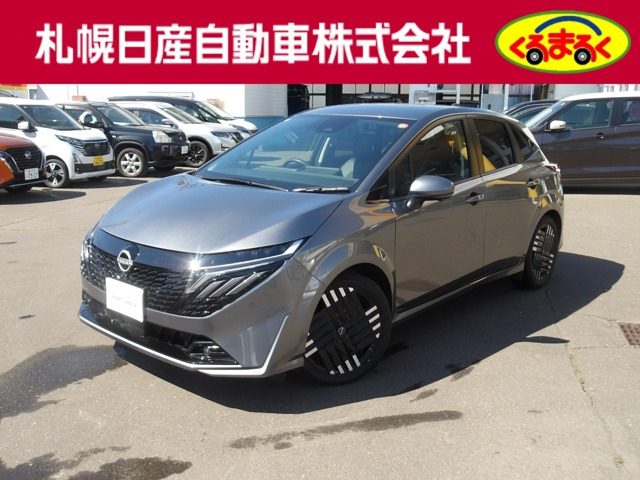ノートオーラ1.2 G FOUR レザーエディション 4WD
