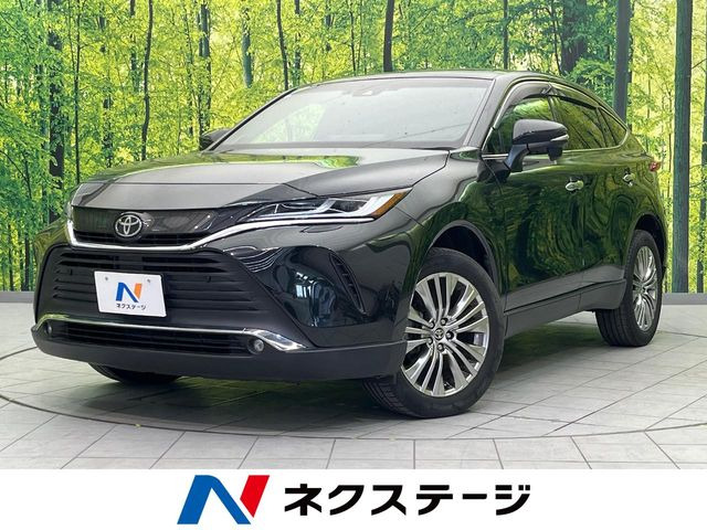 ハリアー2.0 Z レザーパッケージ
