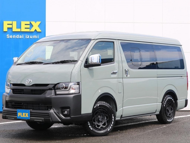 ハイエースバン2.7 スーパーGL ワイド ロング ミドルルーフ 4WD