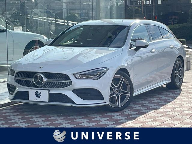 CLAシューティングブレークCLA200d AMGライン
