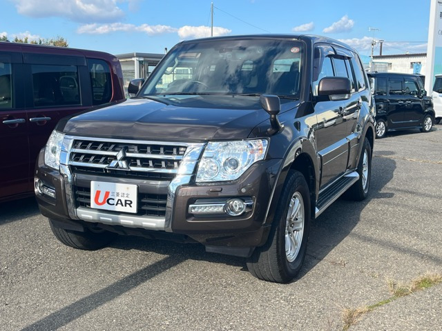 パジェロ3.2 ロング エクシード ディーゼル 4WD